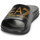 Schuhe Pantoletten Emporio Armani EA7 CRUSHER DISTANCE SLIDE Schwarz / Gold