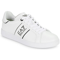 Schuhe Herren Sneaker Low Emporio Armani EA7 CLASSIC PERF Weiss