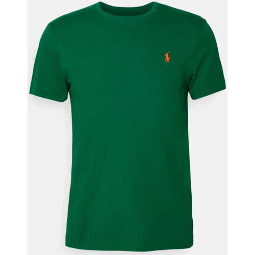 Kleidung Herren T-Shirts Ralph Lauren  Grün
