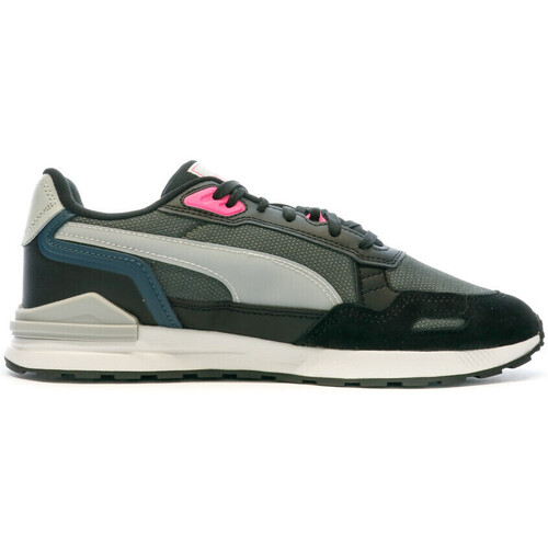 Schuhe Herren Sneaker Low Puma 383058-12 Schwarz