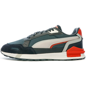 Schuhe Herren Sneaker Low Puma 383058-13 Blau