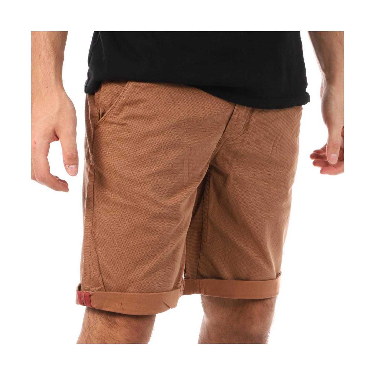 Kleidung Herren Shorts / Bermudas Rms 26 RM-3593 Braun