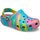 Schuhe Kinder Sandalen / Sandaletten Crocs CR.206838-DQMT Digital aqua/multi