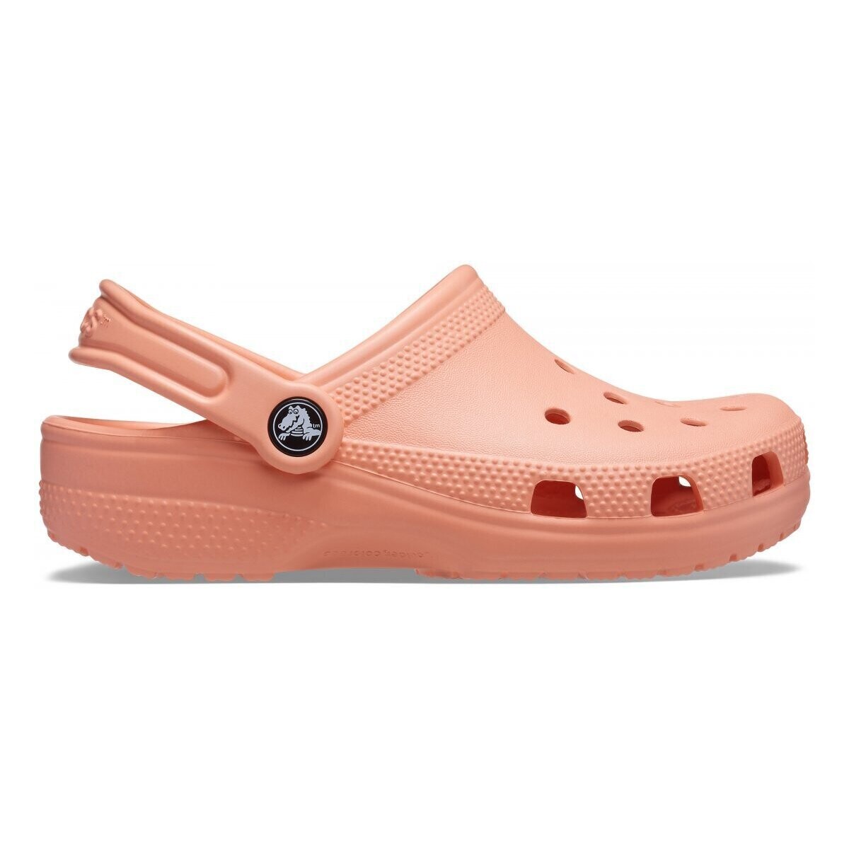 Schuhe Kinder Pantoffel Crocs CR.206991-PAPA Papaya