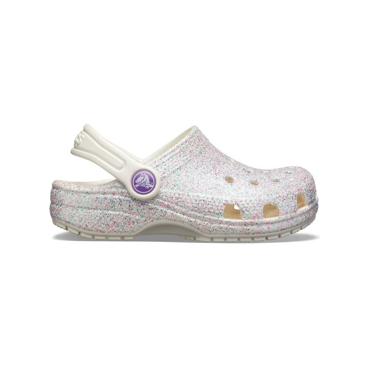 Schuhe Kinder Pantoffel Crocs CR.206993-OYS Oyster