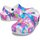 Schuhe Kinder Pantoffel Crocs CR.207587-PKWH Pink/white