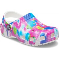 Schuhe Kinder Sandalen / Sandaletten Crocs CR.207588-PKWH Pink/white