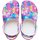 Schuhe Kinder Sandalen / Sandaletten Crocs CR.207588-PKWH Pink/white