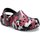 Schuhe Kinder Sandalen / Sandaletten Crocs CR.207593-BKRD Black/red