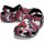 Schuhe Kinder Sandalen / Sandaletten Crocs CR.207593-BKRD Black/red