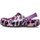 Schuhe Kinder Pantoffel Crocs CR.207600-PALE Papaya/leopard