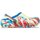 Schuhe Kinder Pantoffel Crocs CR.207773-SUMT Sulphur/multi