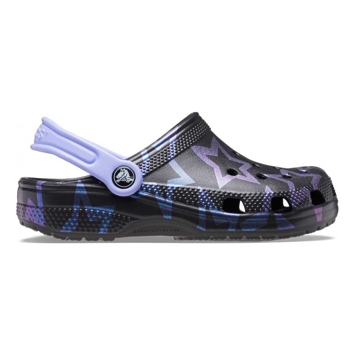 Schuhe Kinder Pantoffel Crocs CR.208084-STBK Stars/black