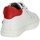 Schuhe Kinder Sneaker High Asso AG-15901 Weiss