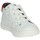 Schuhe Kinder Sneaker High Asso AG-15901 Weiss