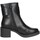 Schuhe Damen Boots Rocco Barocco RBRSD017001 Schwarz