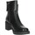 Schuhe Damen Boots Rocco Barocco RBRSD017001 Schwarz