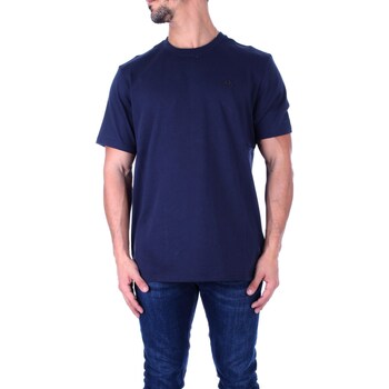Kleidung Herren T-Shirts Moose Knuckles M13MT719 Blau