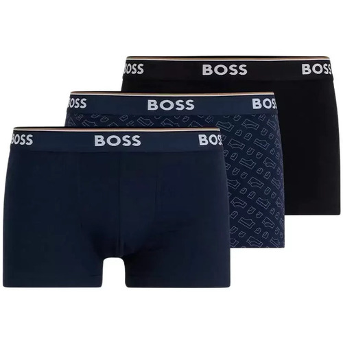 Unterwäsche Herren Boxer BOSS pack x3 Multicolor