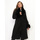 Kleidung Damen Mäntel La Modeuse 67626_P157030 Schwarz