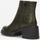 Schuhe Damen Low Boots La Modeuse 67928_P158141 Grün