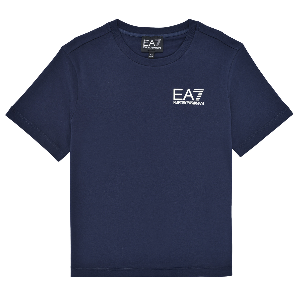 Kleidung Jungen T-Shirts Emporio Armani EA7 TSHIRT 8NBT51 Marine