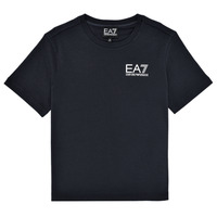 Kleidung Jungen T-Shirts Emporio Armani EA7 TSHIRT 8NBT51 Schwarz