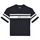Kleidung Jungen T-Shirts Emporio Armani EA7 TSHIRT 3DBT58 Schwarz / Weiss
