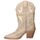 Schuhe Damen Low Boots Corina M3790 Beige
