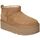 Schuhe Damen Low Boots UGG CLASSIC ULTRA MINI PLATFORM Braun