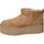Schuhe Damen Low Boots UGG CLASSIC ULTRA MINI PLATFORM Braun