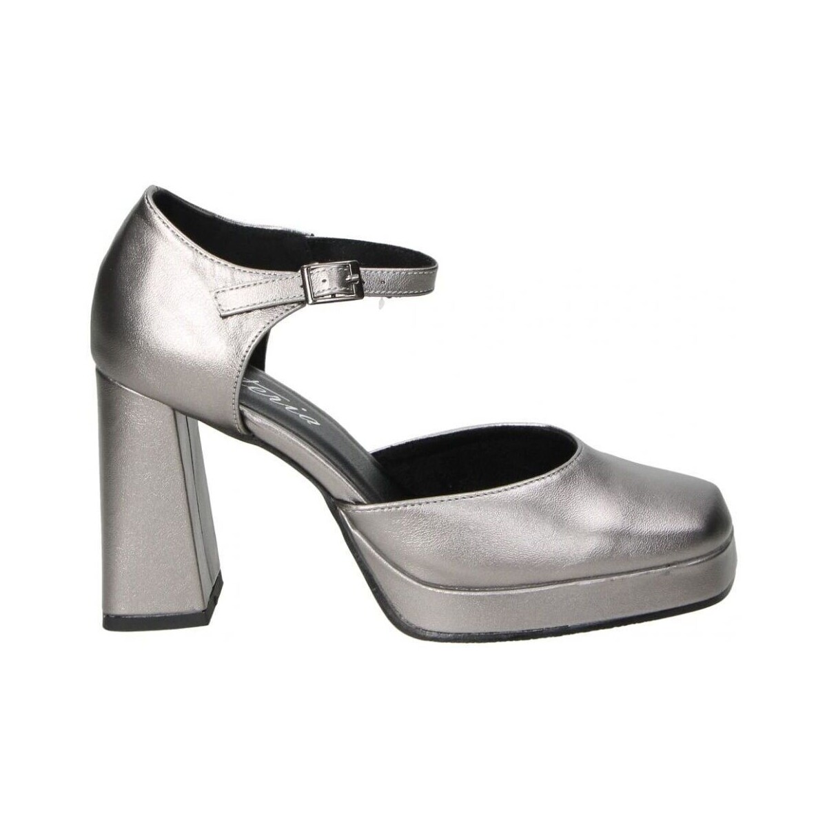 Schuhe Damen Sandalen / Sandaletten Isteria 23173 Grau
