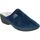 Schuhe Damen Hausschuhe Vulladi 5953-140 Blau