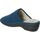 Schuhe Damen Hausschuhe Vulladi 5953-140 Blau
