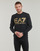 Kleidung Herren Sweatshirts Emporio Armani EA7 FELPA 3DPM63 Schwarz / Gold