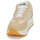 Schuhe Damen Sneaker Low Love Moschino DAILY RUNNING Beige / Gold