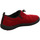 Schuhe Damen Hausschuhe Rohde 2002/48 Rot