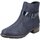 Schuhe Damen Stiefel Rieker Stiefeletten HWK Stiefel 77261-14 Blau