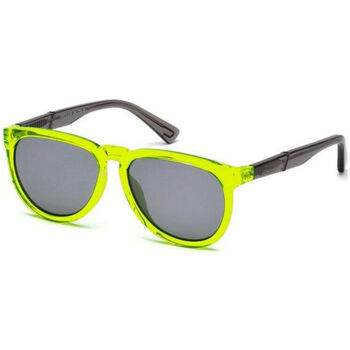 Uhren & Schmuck Kinder Sonnenbrillen Diesel Kindersonnenbrille  DL0272E Gelb Multicolor