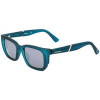 Uhren & Schmuck Kinder Sonnenbrillen Diesel Kindersonnenbrille  DL0257E Blau Multicolor