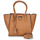 Taschen Damen Handtasche Love Moschino CLICK JC4109 Cognac