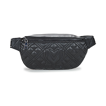 Love Moschino QUILTED BUMBAG Schwarz