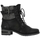 Schuhe Damen Low Boots Mustang 1229519 Schwarz