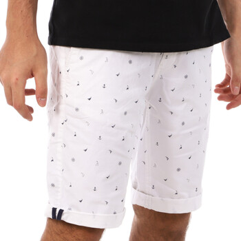Kleidung Herren Shorts / Bermudas Rms 26 RM-3595 Weiss
