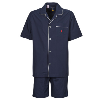 Kleidung Herren Pyjamas/ Nachthemden Polo Ralph Lauren S / S PJ SET-SLEEP-SET Marine