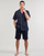 Kleidung Herren Pyjamas/ Nachthemden Polo Ralph Lauren S / S PJ SET-SLEEP-SET Marine