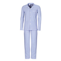 Kleidung Herren Pyjamas/ Nachthemden Polo Ralph Lauren L / S PJ SET-SLEEP-SET Blau / Himmelsfarbe