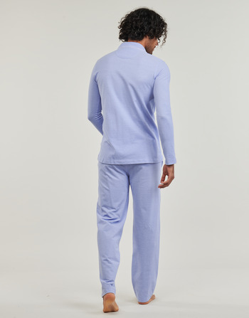 Polo Ralph Lauren L / S PJ SET-SLEEP-SET Blau / Himmelsfarbe