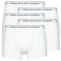 Unterwäsche Herren Boxer Polo Ralph Lauren CLSSIC TRUNK-5 PACK-TRUNK Weiss