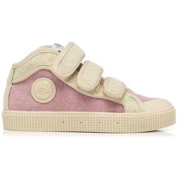 Schuhe Kinder Sneaker Sanjo Kids V100 Burel OG - Pink Rosa